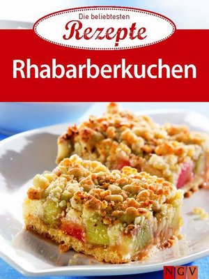 cover image of Rhabarberkuchen